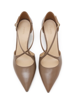 Detail View - Click To Enlarge - EQUIL - Rosia D'orsay 55 Leather Pumps