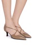 Figure View - Click To Enlarge - EQUIL - Rosia D'orsay 55 Leather Pumps