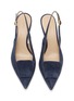 Detail View - Click To Enlarge - EQUIL - Rosia 55 Suede Slingback pumps