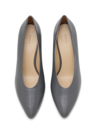 Detail View - Click To Enlarge - EQUIL - Palaia 55 Leather Pumps