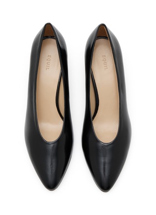 Detail View - Click To Enlarge - EQUIL - Palaia 55 Leather Pumps