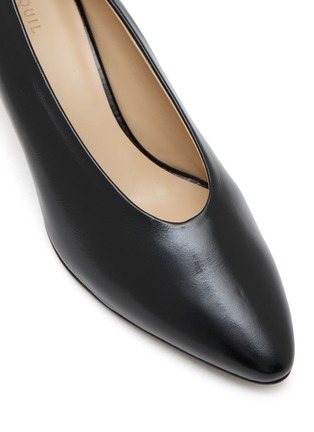Detail View - Click To Enlarge - EQUIL - Palaia 55 Leather Pumps