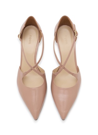 Detail View - Click To Enlarge - EQUIL - Rosia D'orsay 55 Leather Pumps