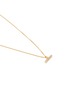 Detail View - Click To Enlarge - MISSOMA - x Lucy Williams T-Bar Stone Pendant Necklace