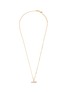 Main View - Click To Enlarge - MISSOMA - x Lucy Williams T-Bar Stone Pendant Necklace