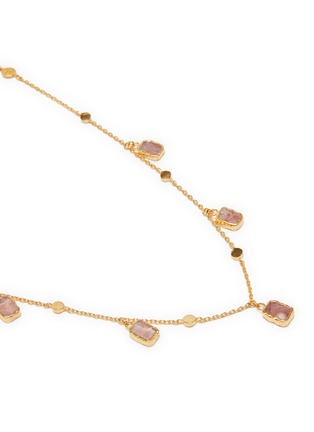 Detail View - Click To Enlarge - MISSOMA - Lena Rhodochrosite Charm Choker