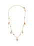 Main View - Click To Enlarge - MISSOMA - Lena Rhodochrosite Charm Choker