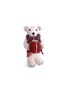 GRY & SIF Medium Polar Bear With Gift