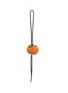 JW ANDERSON Crocheted Persimmon Charm
