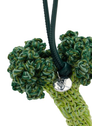 Detail View - Click To Enlarge - JW ANDERSON - Broccoli Bag Charm