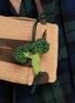 Front View - Click To Enlarge - JW ANDERSON - Broccoli Bag Charm