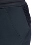 Detail View - Click To Enlarge - NIKE - 'Nikecourt' hypermesh trim drawstring pants