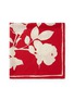EENK Rose Printed Silk Scarf