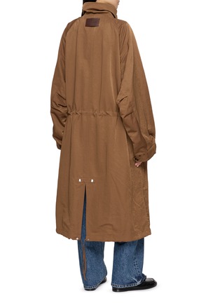 Back View - Click To Enlarge - EENK - Reversible High Neck Long Jumper
