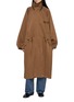 Main View - Click To Enlarge - EENK - Reversible High Neck Long Jumper