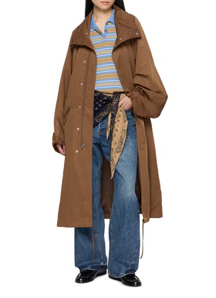 Figure View - Click To Enlarge - EENK - Reversible High Neck Long Jumper