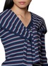  - EENK - Multi-Way Buttoned Knit Cardigan