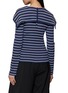 Back View - Click To Enlarge - EENK - Multi-Way Buttoned Knit Cardigan