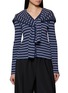 EENK Multi-Way Buttoned Knit Cardigan