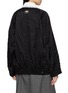 Back View - Click To Enlarge - EENK - Convertible Collar Raglan Sleeves Jumper
