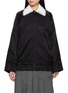 EENK Convertible Collar Raglan Sleeves Jumper