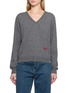 Main View - Click To Enlarge - EENK - Classic Knitted Sweater