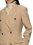  - EENK - Double Breasted Scarf Detail Jacket
