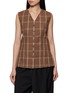 EENK Classic Checkered Tailored Vest
