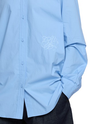  - EENK - Classic Embroidered Cotton Shirt