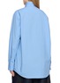 Back View - Click To Enlarge - EENK - Classic Embroidered Cotton Shirt