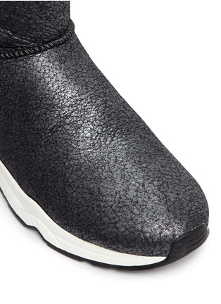 Detail View - Click To Enlarge - ASH - 'Miko' shearling ankle boots