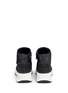 Back View - Click To Enlarge - ASH - 'Miko' shearling ankle boots