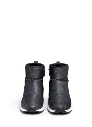 Front View - Click To Enlarge - ASH - 'Miko' shearling ankle boots