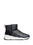 Main View - Click To Enlarge - ASH - 'Miko' shearling ankle boots