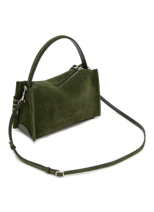 Detail View - Click To Enlarge - JW ANDERSON - Small Loafer Suede Bag