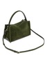 Detail View - Click To Enlarge - JW ANDERSON - Small Loafer Suede Bag