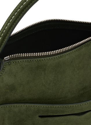 Detail View - Click To Enlarge - JW ANDERSON - Small Loafer Suede Bag