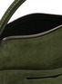Detail View - Click To Enlarge - JW ANDERSON - Small Loafer Suede Bag