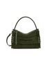 JW ANDERSON Small Loafer Suede Bag