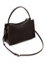 Detail View - Click To Enlarge - JW ANDERSON - Loafer Woven Leather Bag
