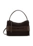 JW ANDERSON Loafer Woven Leather Bag
