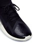 Detail View - Click To Enlarge - ASH - 'Quantum' geometric sole neoprene sneakers