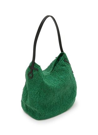 Detail View - Click To Enlarge - JW ANDERSON - Small Beaded Bulb Tote Bag