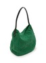 Detail View - Click To Enlarge - JW ANDERSON - Small Beaded Bulb Tote Bag