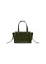 JW ANDERSON Elongated Loafer Suede Cabas Bag