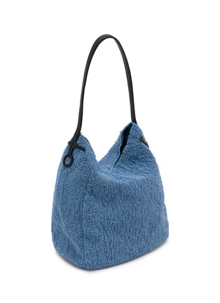 Detail View - Click To Enlarge - JW ANDERSON - Small Beaded Bulb Tote Bag