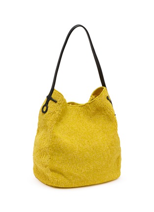 Detail View - Click To Enlarge - JW ANDERSON - Small Bulb Beaded Bag