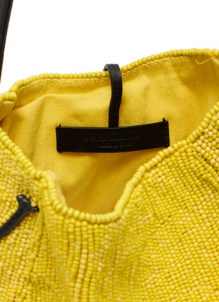Detail View - Click To Enlarge - JW ANDERSON - Small Bulb Beaded Bag