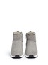 Front View - Click To Enlarge - ASH - 'Miko' shearling ankle boots