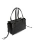 Detail View - Click To Enlarge - JW ANDERSON - Elongated Loafer Leather Cabas Bag